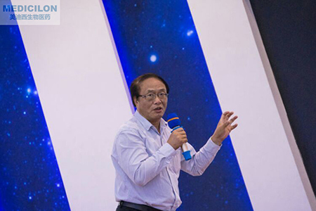 EBET易博临床前研究部总裁顾性初博士作治疗性单抗药物的临床前清静性评价要点报告