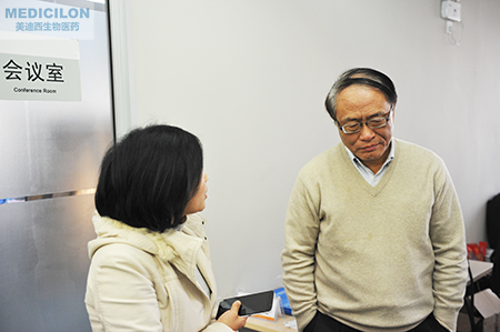 EBET易博临床前副总裁顾性初博士为与会者答疑解惑