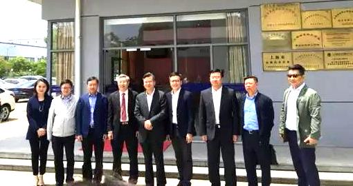 重庆市副市长李殿勋一行来访EBET易博