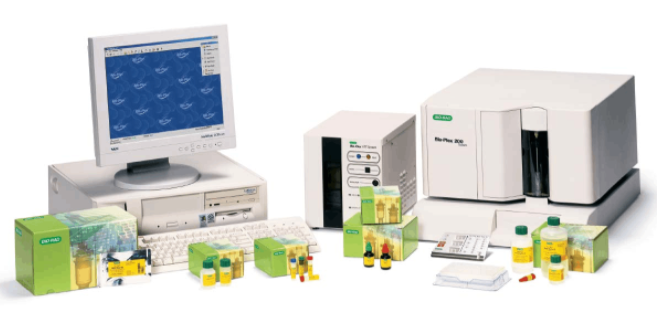 重磅！！！EBET易博引进Bio-Plex悬液芯片多重检测平台