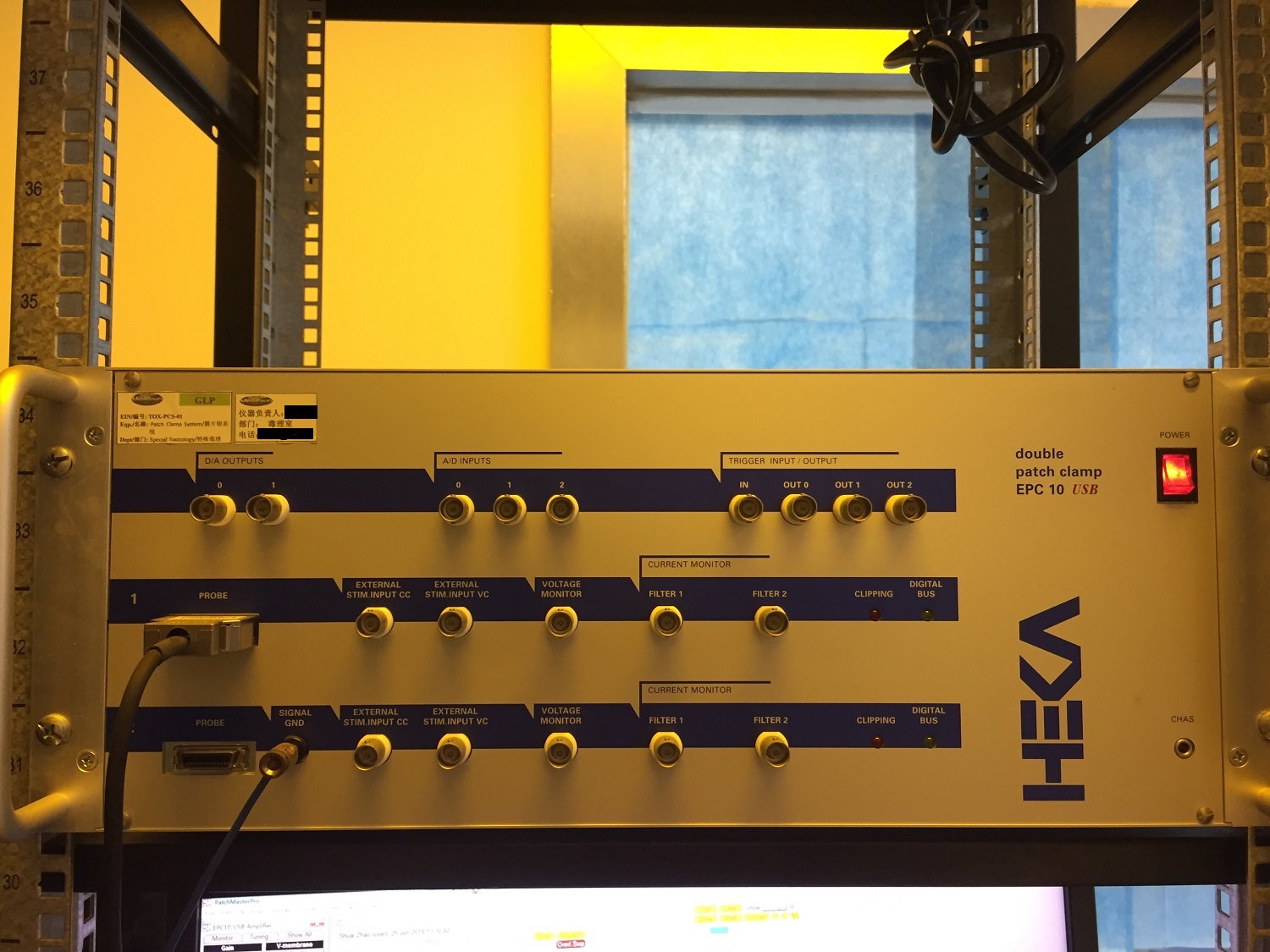 EBET易博完善心脏清静性评价服务——重磅引进膜片钳系统！！！