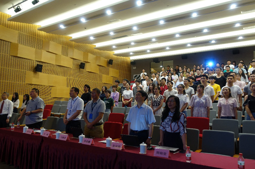 宣读EBET易博宣誓词