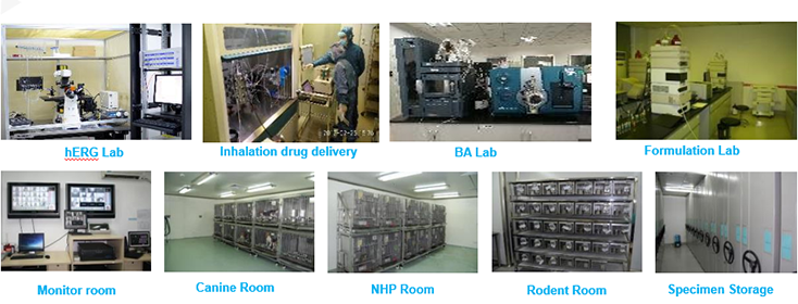 EBET易博毒理研究部装备