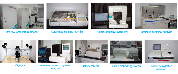 EBET易博毒理研究部装备