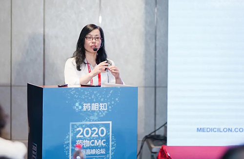 EBET易博生物医药制剂部高级主任周晓堂