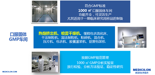 EBET易博的口服GMP车间