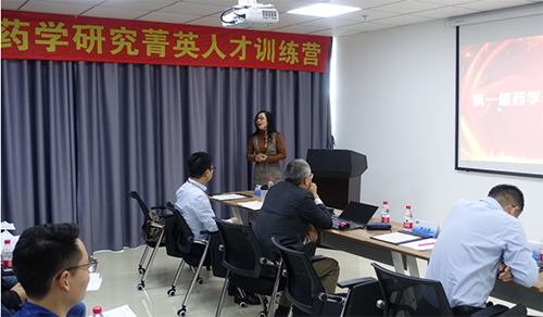 EBET易博制剂部高级主任周晓堂