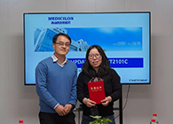 【美·记闻】上海奕拓医药授予EBET易博“优异服务团队”、、、“突出孝顺奖”