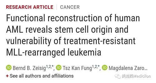 Science子刊：：：一种FDA批准的抗腹泻药物可有用反抗化疗的耐药性