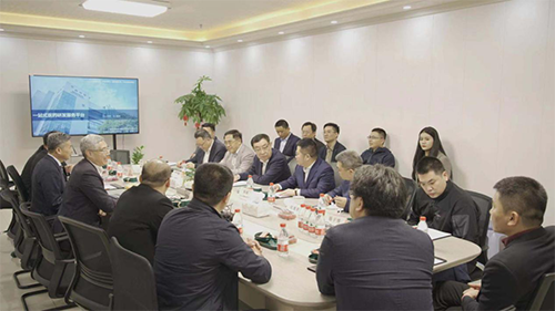 十二届天下政协副主席马培华、中国中小商业企业协会信用会长董树奎一行人莅临EBET易博