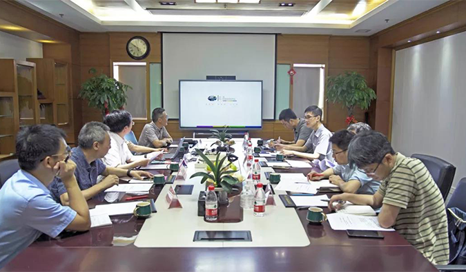 上海市生长和刷新委员会阮青副主任一行调研EBET易博