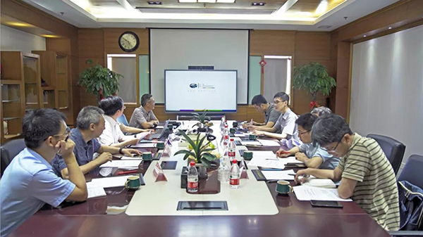 上海市生长和刷新委员会阮青副主任一行调研EBET易博