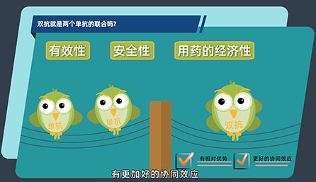 双抗就是两个单抗的联合吗？