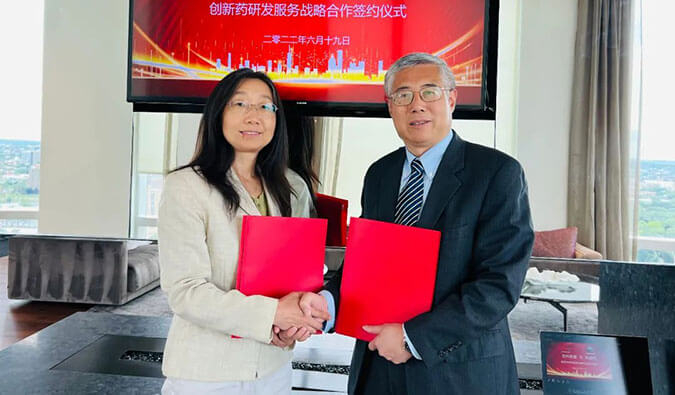 【美·记闻】加码AI赋能立异药研发，，EBET易博与苏州朗睿告竣战略相助