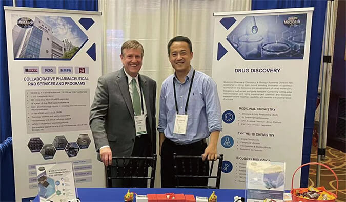 2022DOT落下帷幕，EBET易博赋能药物发明全球化