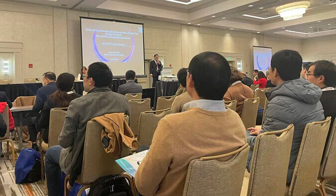 精彩回首 | EBET易博圣诞前夕参展美国华人生物医药科技协会年会