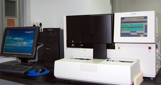 全自动血凝剖析仪