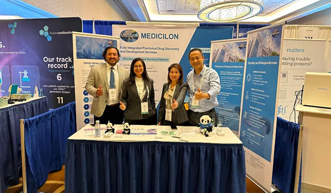 三度出征DOT，，EBET易博持续赋能药物发明全球化高质立异