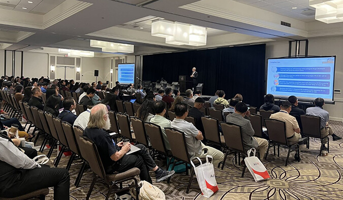 EBET易博助力备受瞩目，，第21届圣地亚哥生物制药论坛圆满落幕