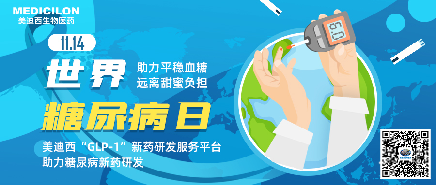 天下糖尿病日 | 从胰岛素到GLP-1的百年变迁，，惠及更多糖尿病患者